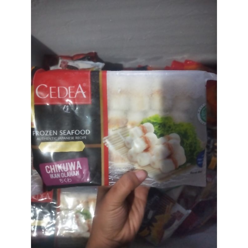 

Cedea mini chikuwa 500 gr