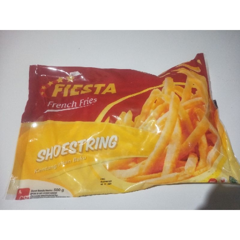 

Fiesta kentang goreng instan 500gr