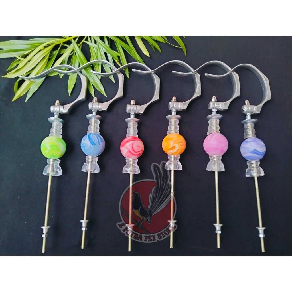 GANTUNGAN REPLIKA BNR LIPAT + PION BOLA WARNA
