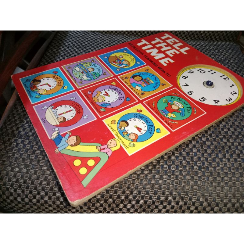 TELL THE TIME : BERCERITA TENTANG WAKTU
