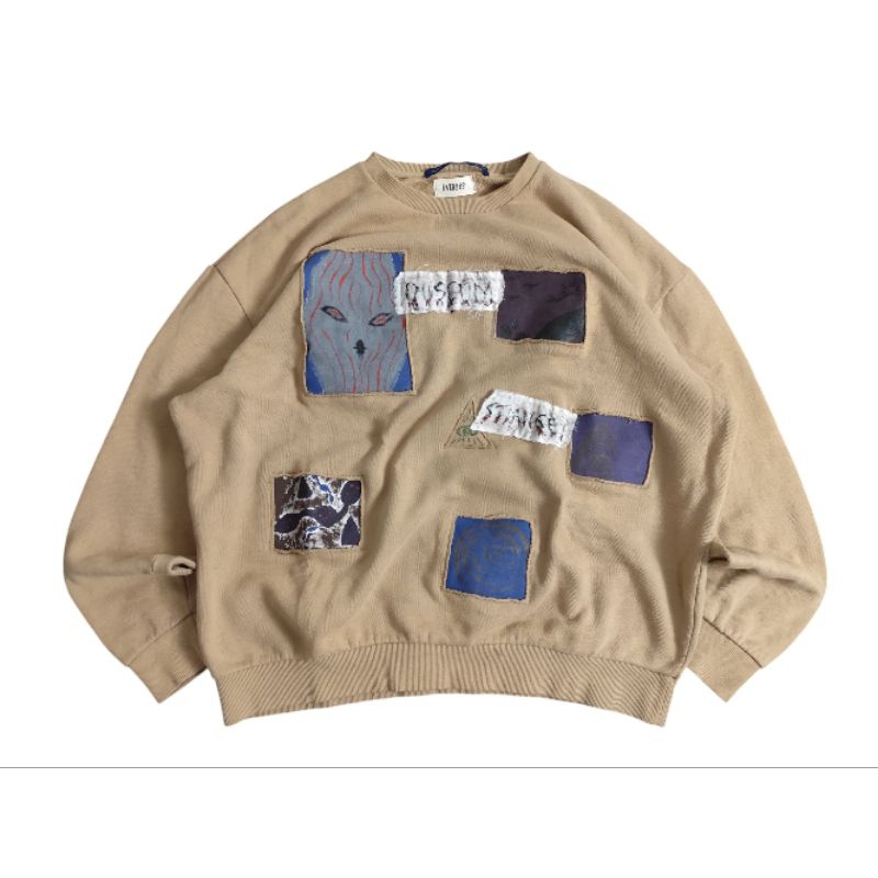 Crewneck “PATCHMIND” – Rework Vintage Patch Edition