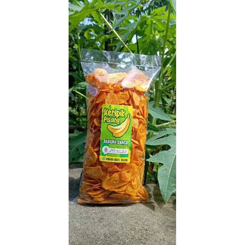 

Keripik Pisang Manis 1KG