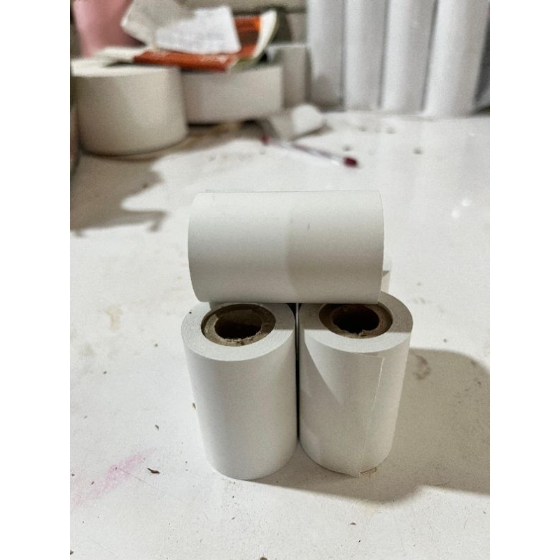 

kertas termal 57x38mm paket 10roll