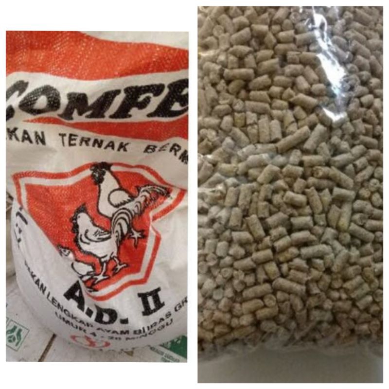 AD II COMFEED PUR PAKAN AYAM BANGKOK DEWASA