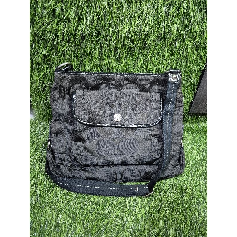 TAS WANITA KANVAS COC ORI PRELOVED ( TANPA KEY )