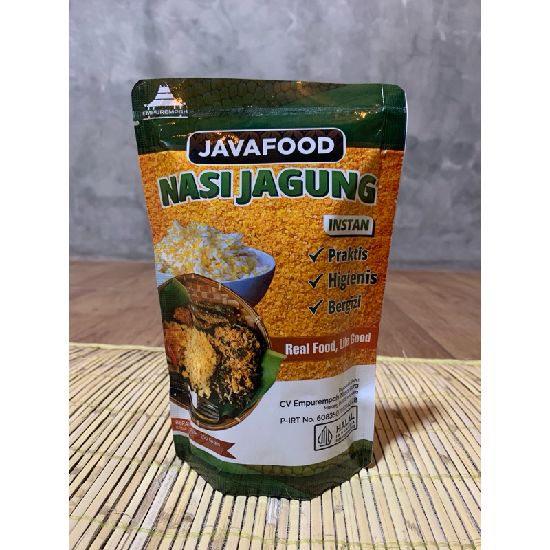 

Nasi jagung instan