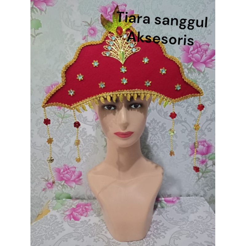 MAHKOTA ADAT PALEMBANG/AKSESORIS PALEMBANG