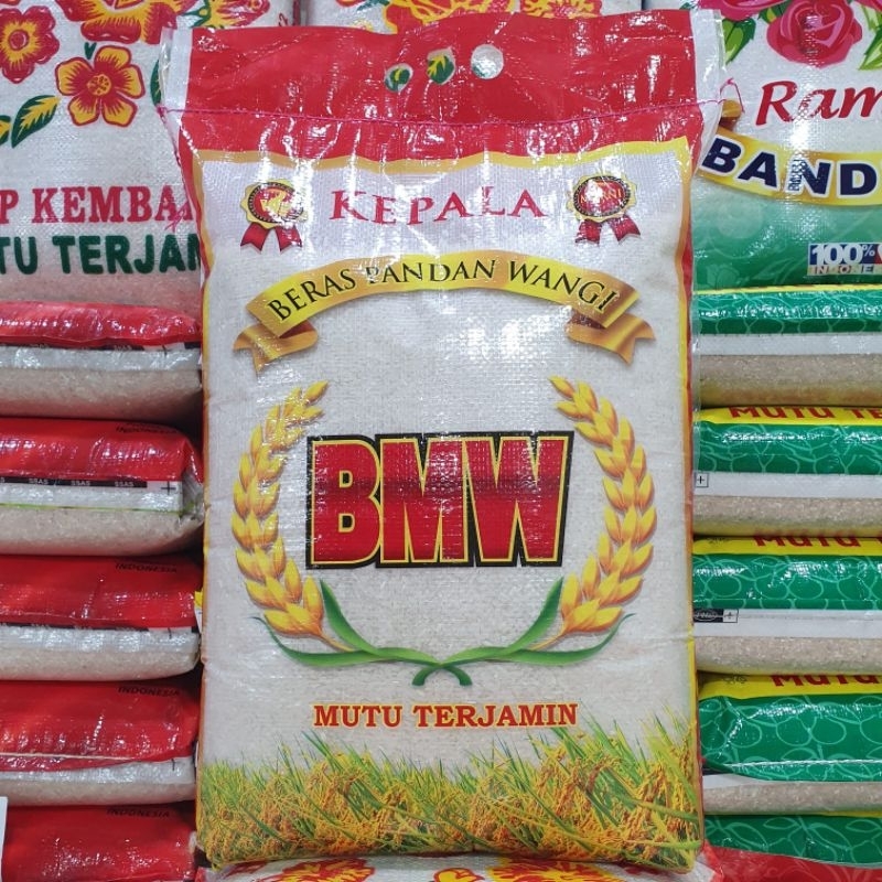 

BERAS BMW MERAH ( wangi pandan) 5~20 KG