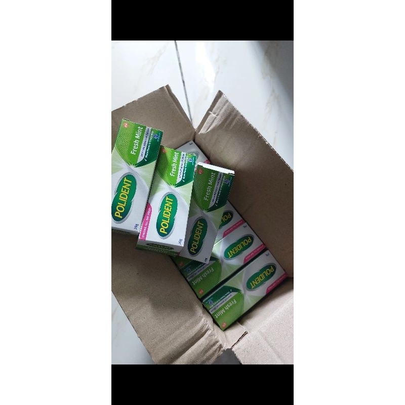 polident