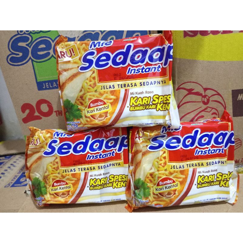 

mie sedaap rasa kari spesial kental