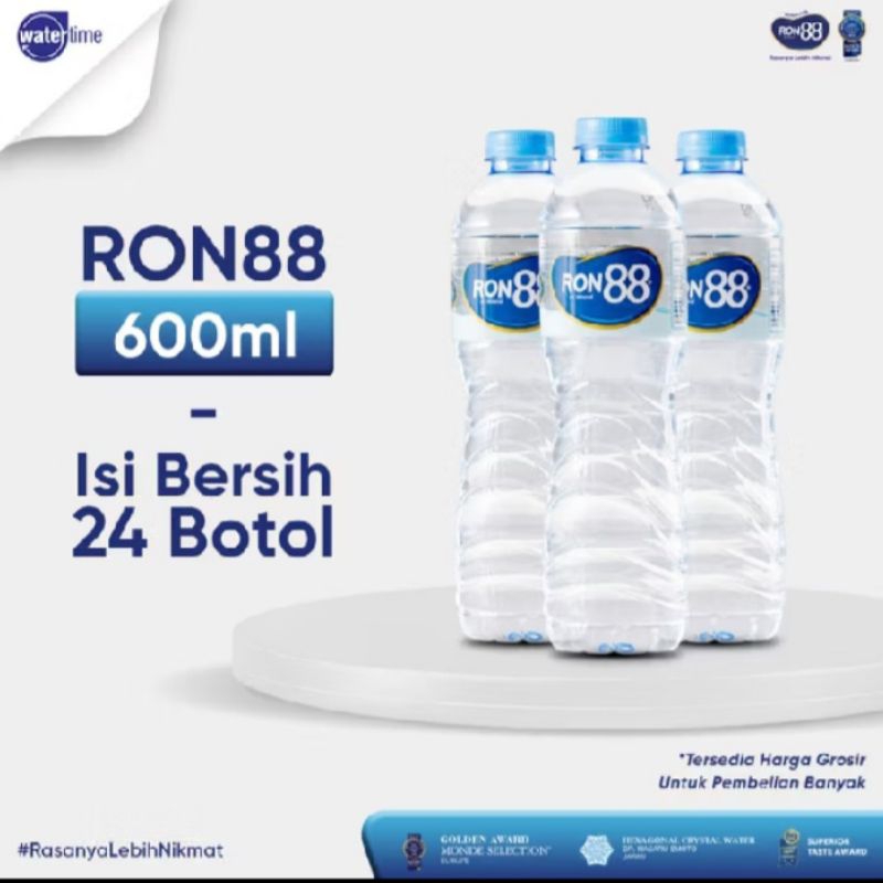 

RON88 Isi Bersih 24 Botol 600ml