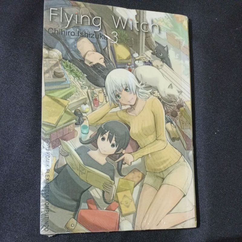 Komik Flying Witch 3 (segel)