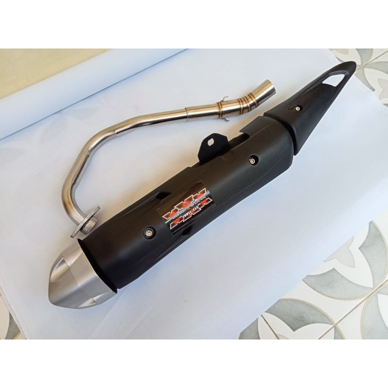 KNALPOT STANDAR MX KING DAN MX 135 OLD/NEW