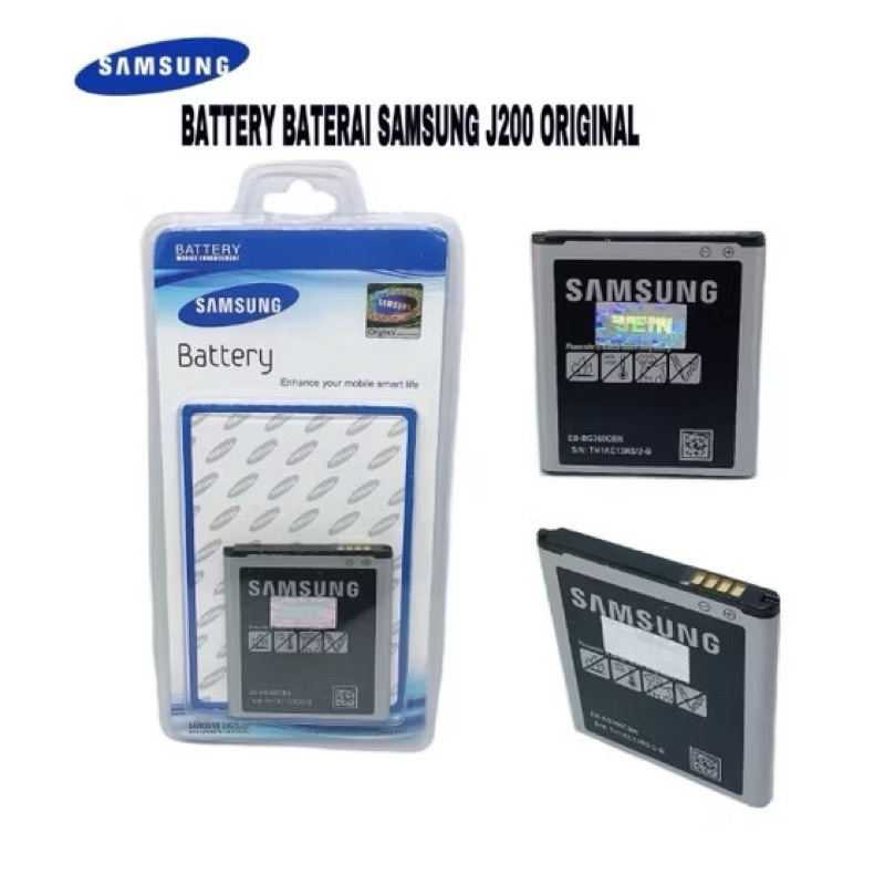 {BABON STORE COD} BATTERY BATERAI SAMSUNG EB-BG360CBE GALAXY J2 j200 ORI 99