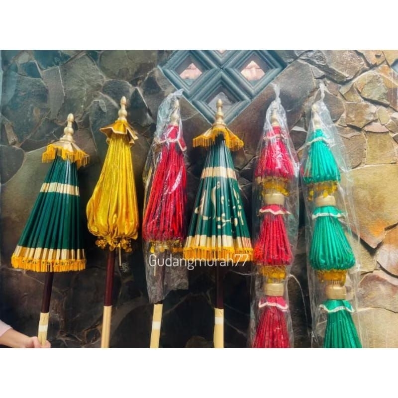 PAYUNG SONGSONG AGUNG / PAYUNG PENGANTIN / payung song song / payung hias / payung keraton
