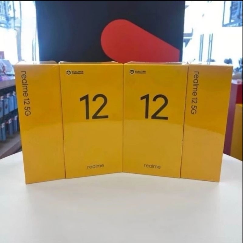 Realme 12 5G Ram8/256Gb Original & Bergaransi Resmi Realme