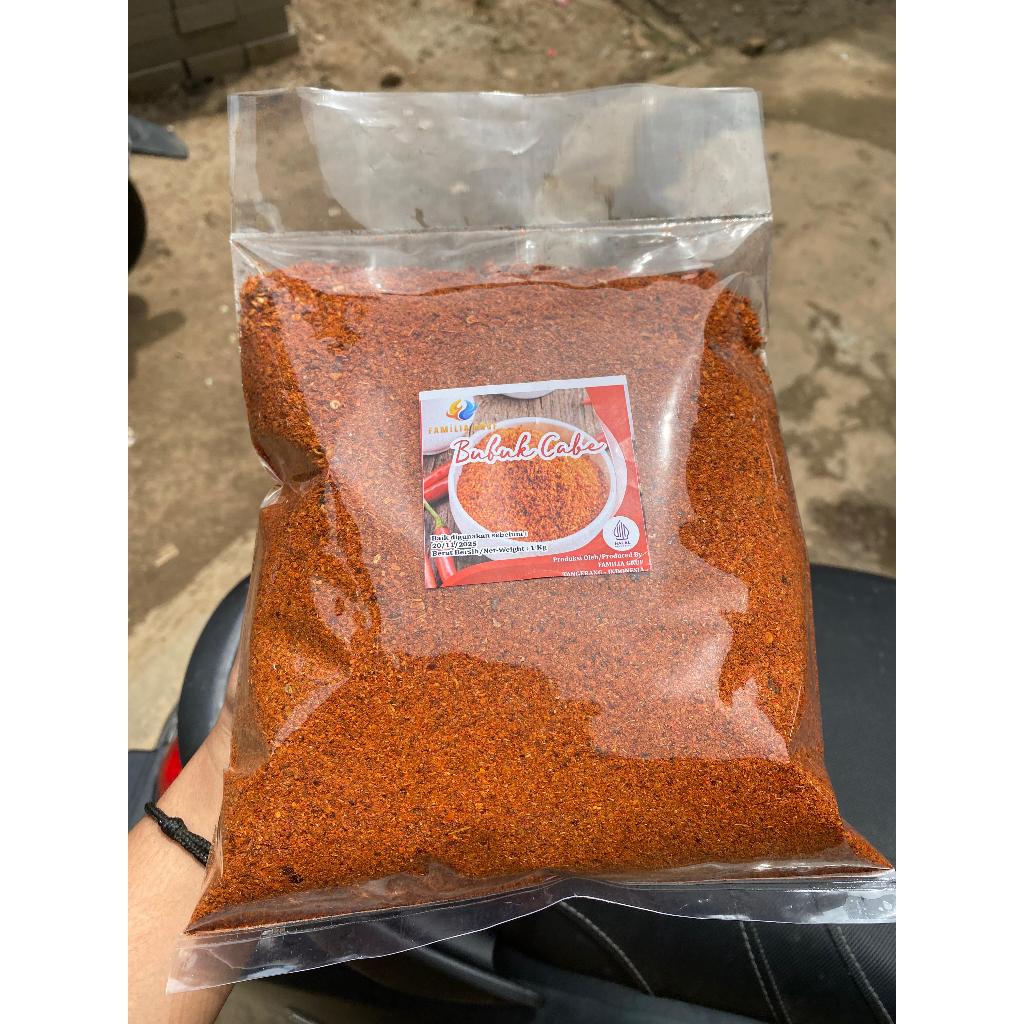 

TERLARIS - CABE BUBUK EXTRA PEDAS 1 KG SUPER PREMIUM - CABE BUBUK KASAR WANGI DAUN JERUK