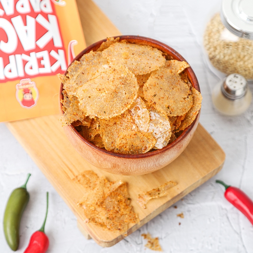 

Sarimpi Food - Keripik Kaca Pedas 100 gram