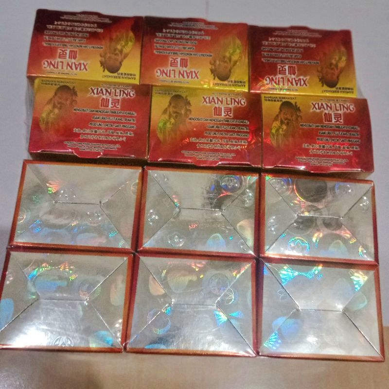 

12 sachet Herbal LinkKpsul