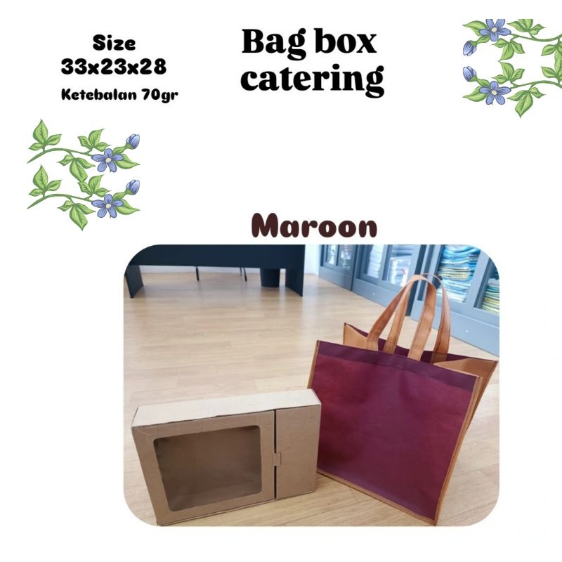 

Tas hajatan catering 33x23x28/Goodie bag catering/Tas hajatan catering