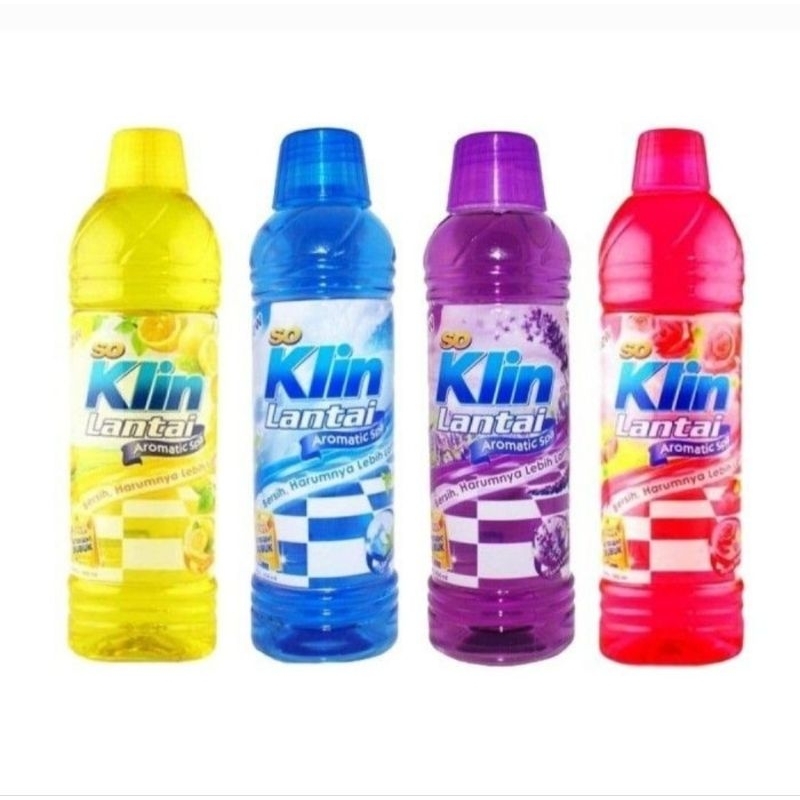SOKLIN LANTAI BOTOL (450 ML)