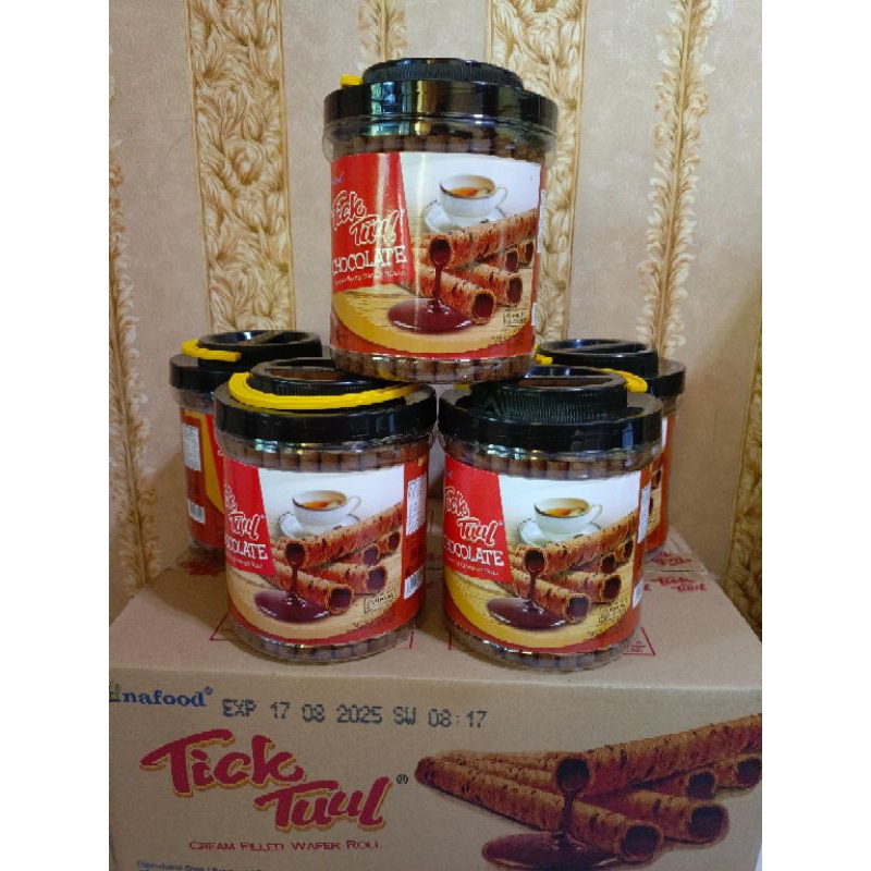 

Astor Ticktull 500gr full isian coklat