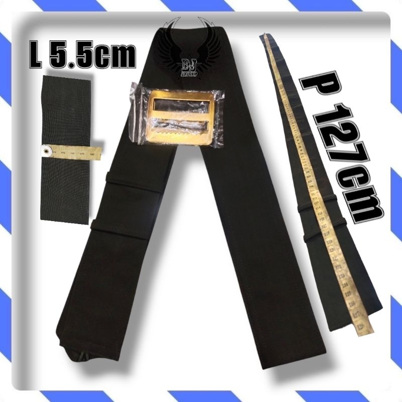 SABUK IKAT PINGGANG PDU 4 TNI