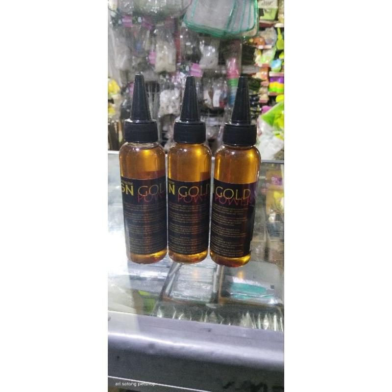 Nektar Super Nektar Gold Power untuk Konin Sogon Pleci Cucak Ijo