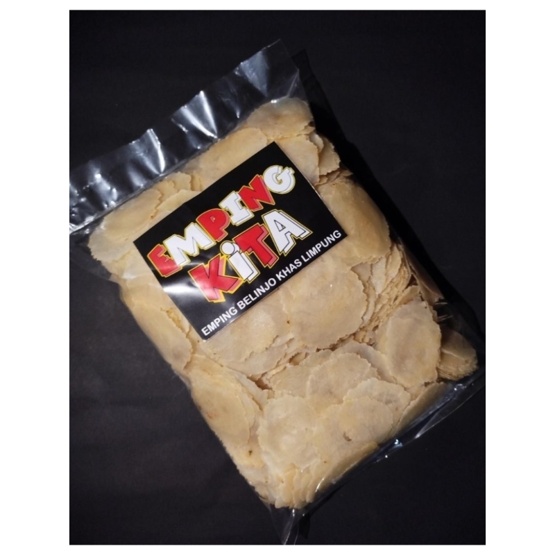 

EMPING MELINJO SUPER TIPIS (500GR) SIAP GORENG
