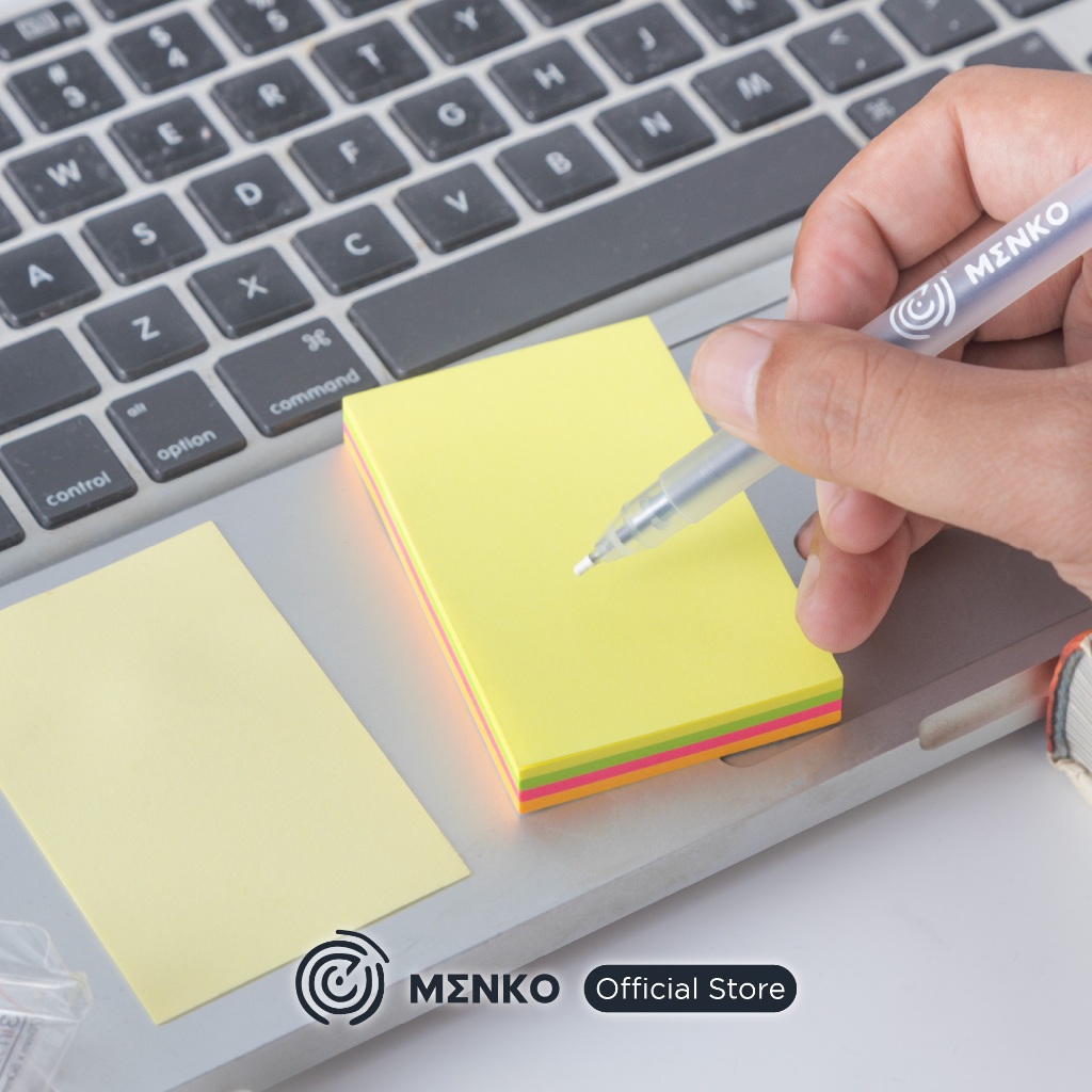 

MENKO Sticky Notes / Memo Tempel / Kertas Penanda 656 / Sticky Notes Menko 656