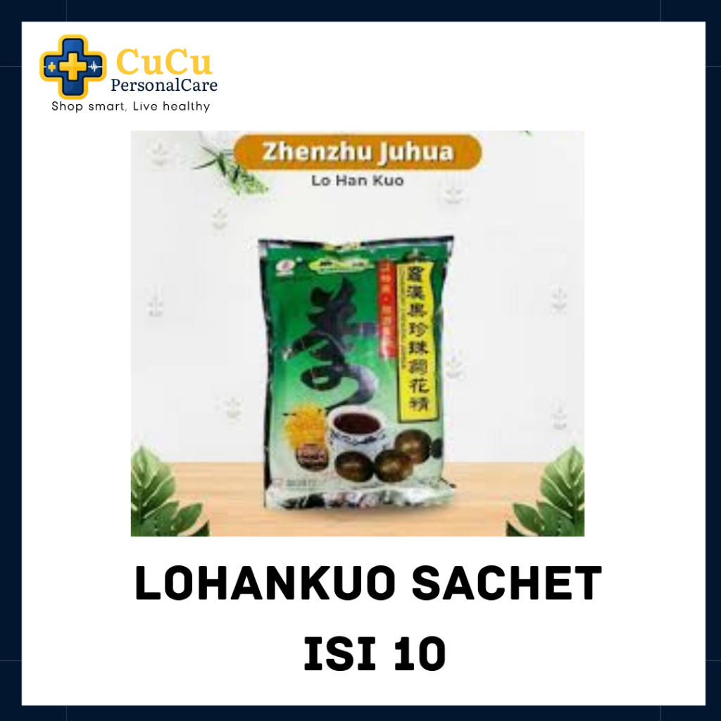 

LOHANKUO SACHET ISI 10