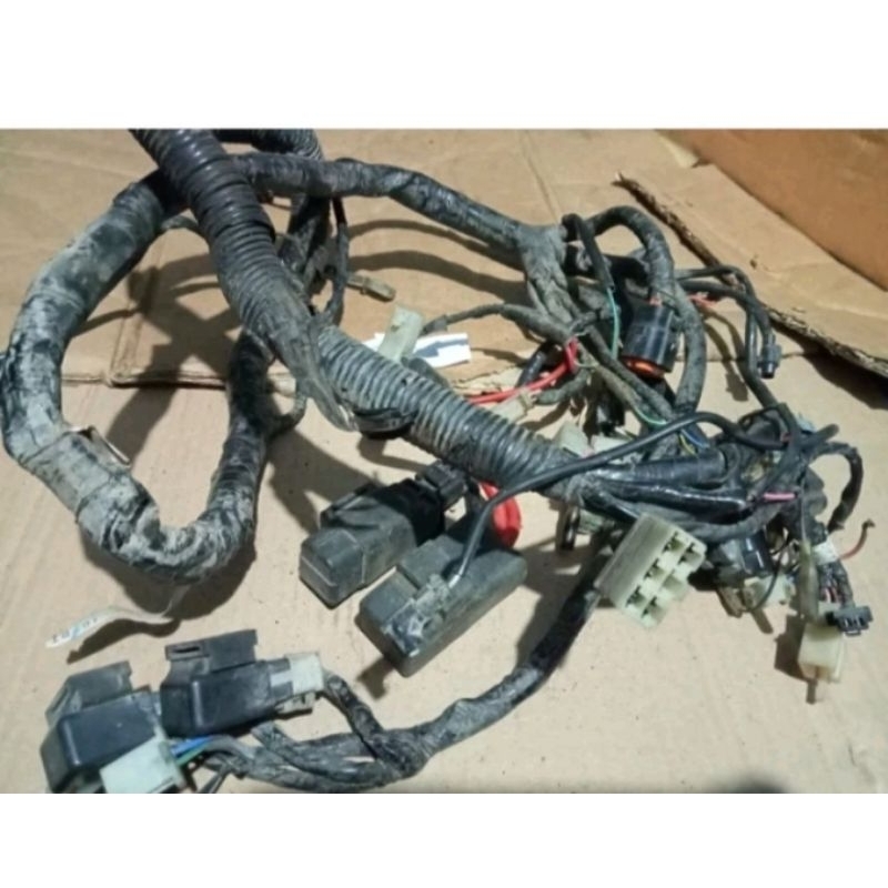kabel body Yamaha Vixion old original copotan