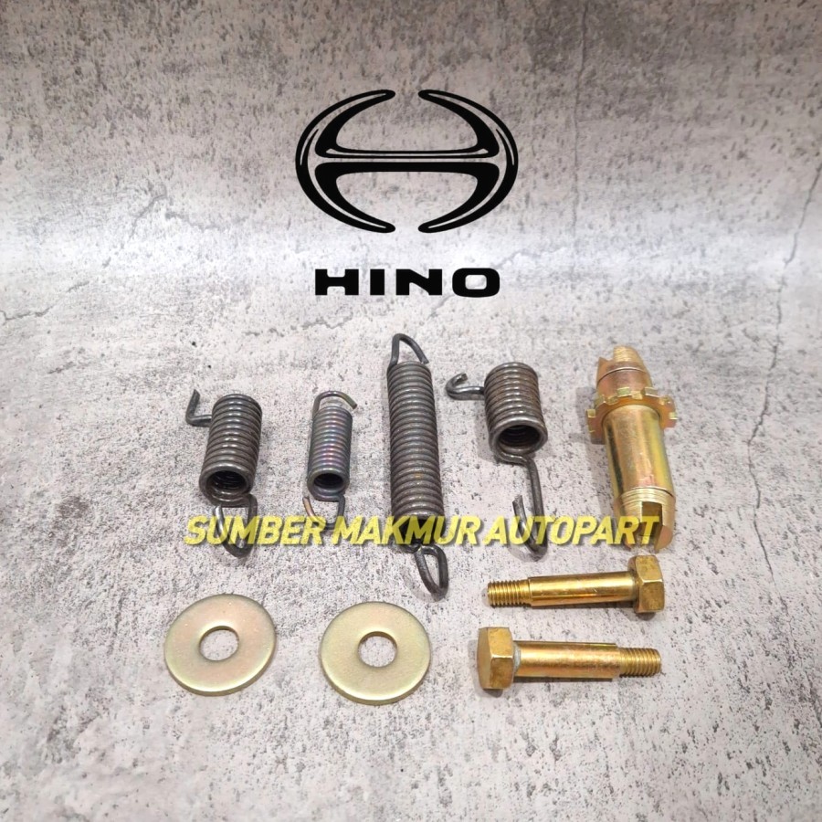 HAND REM KIT SETELAN KAMPAS REM TANGAN HINO LOHAN FM260TI