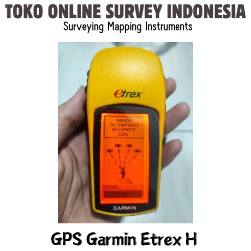 Gps Garmin Etrex H Bekas