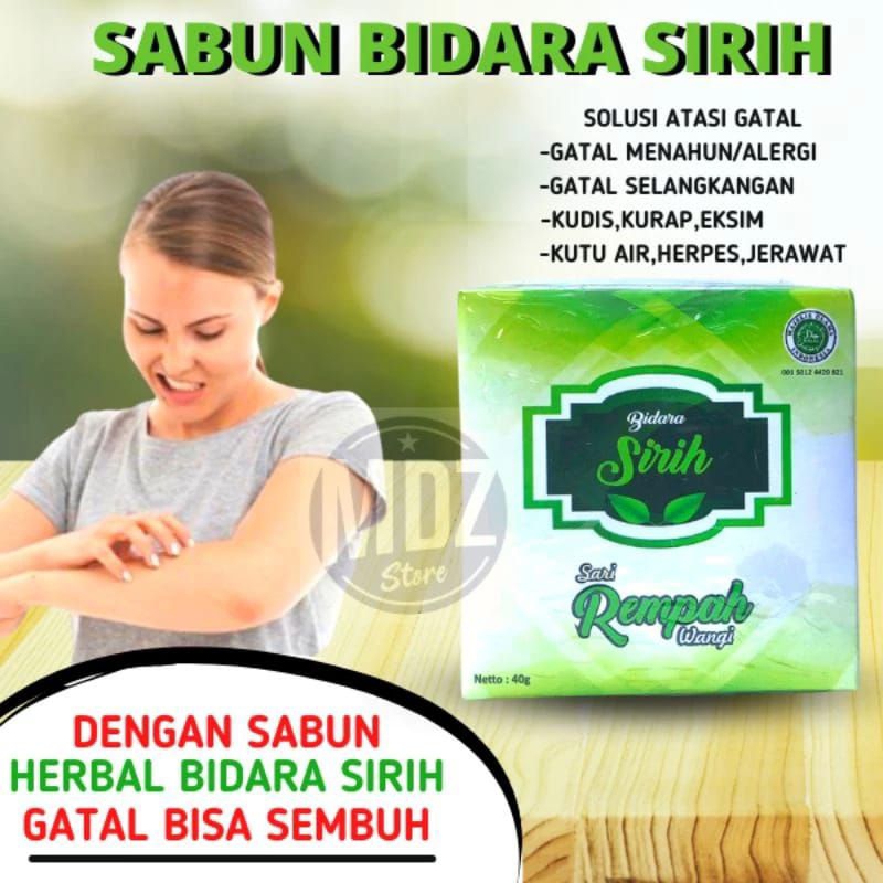 sabun gatal ampuh bidara sirih