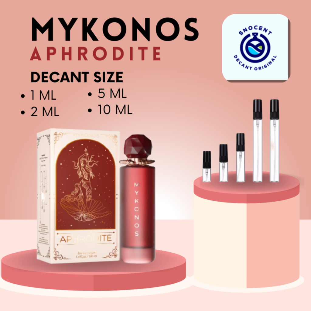 Decant / Share Parfume Mykonos Aphrodite