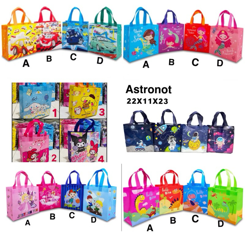 

Goodiebag Tas Spunbond Laminasi 22x11x23 Tas Ulang Tahun Anak Goodiebag Karakter Ulang Tahun Anak Goodiebag Ulang Tahun Tas Kantong Souvenir Tas Hampers