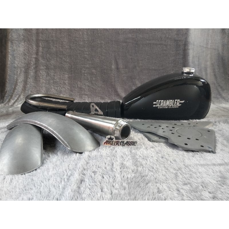 Paket Motor Custom Japstyle Tangki Custom Japstyle