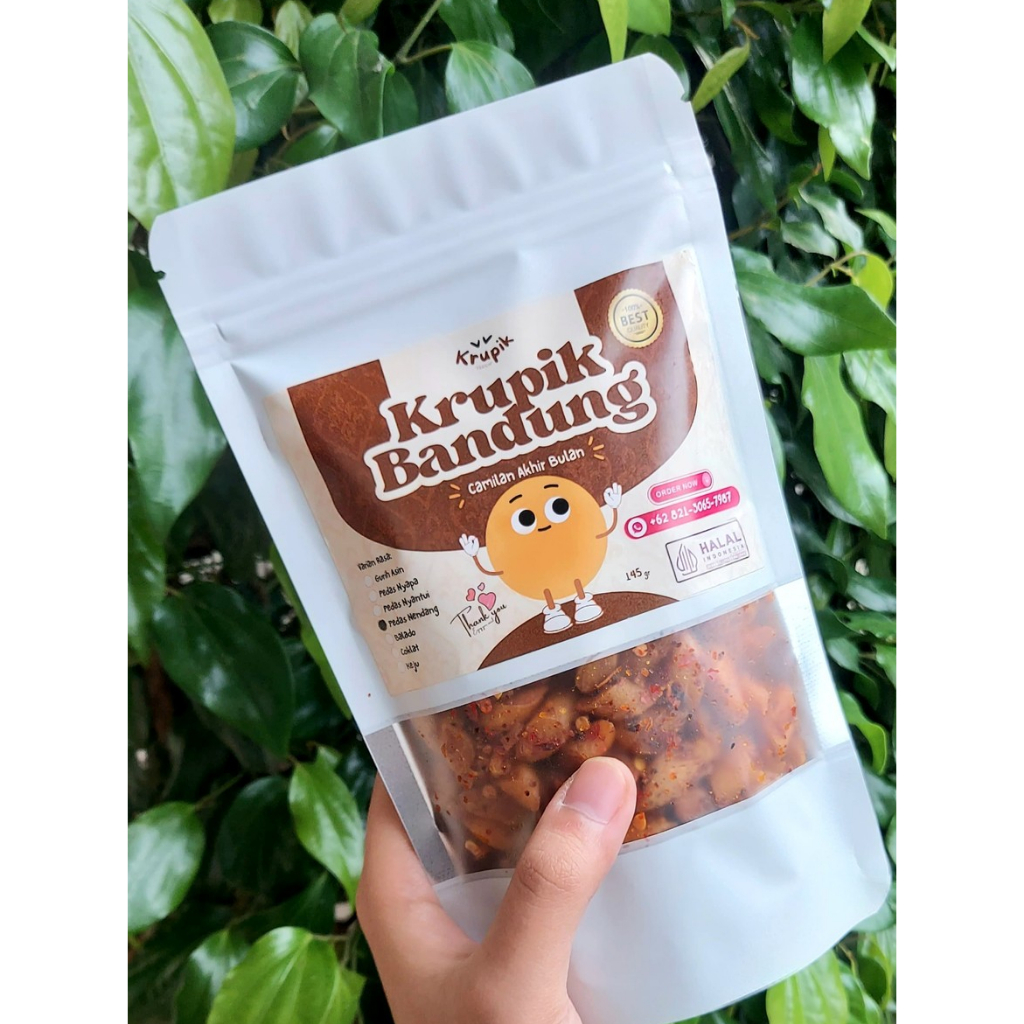

KRUPIK BANDUNG - Pedas