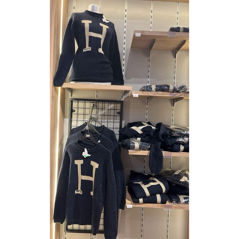 BAJU SWEATER HARRY POTTER ORIGINAL