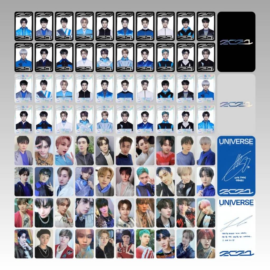 photocard id card nct 127 dream wayv universe pc premium chenle haechan jaemin jeno jisung mark renj