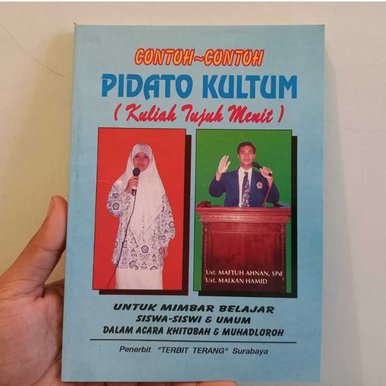 Contoh - contoh Pidato Kultum (Kuliah Tujuh Menit) Terbit Terang Kumpulan teks pidato kultum