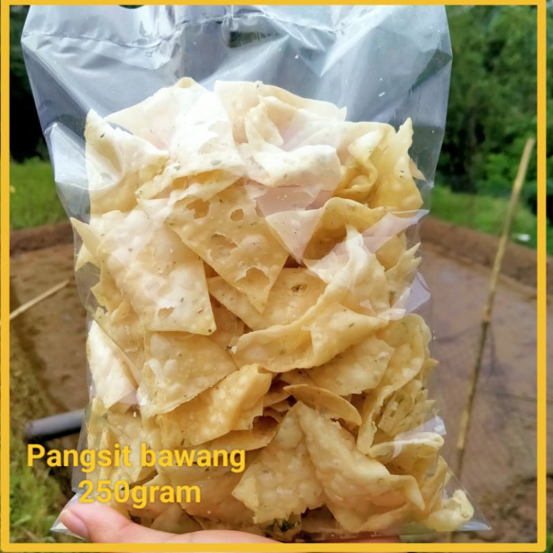 

Pangsit bawang 250gr