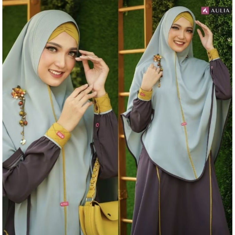 [d2n] Raya Ash Grey Ocean by Aulia Fashion