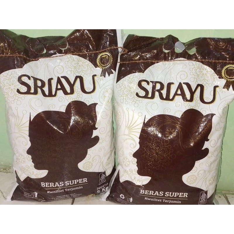 

BERAS SRI AYU 5KG