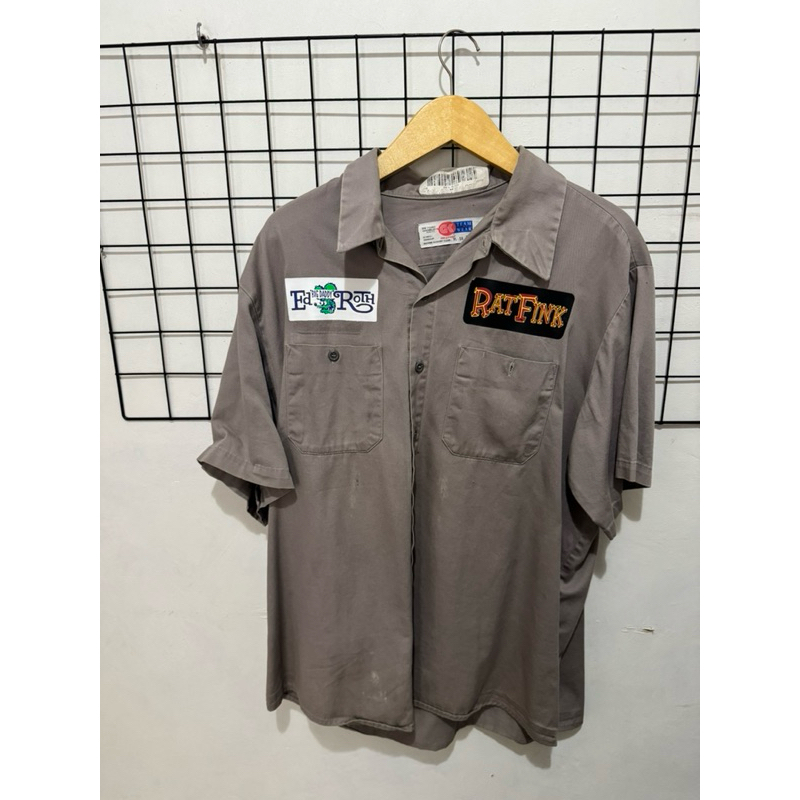 ratfink workshirt