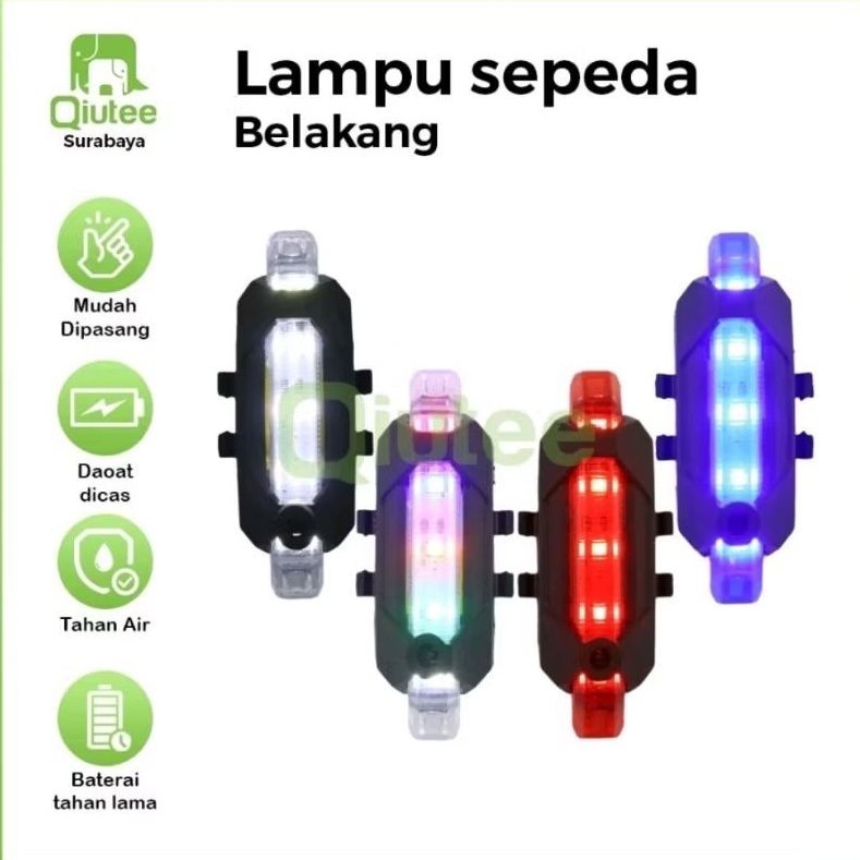 Lampu Sepeda LED Belakang