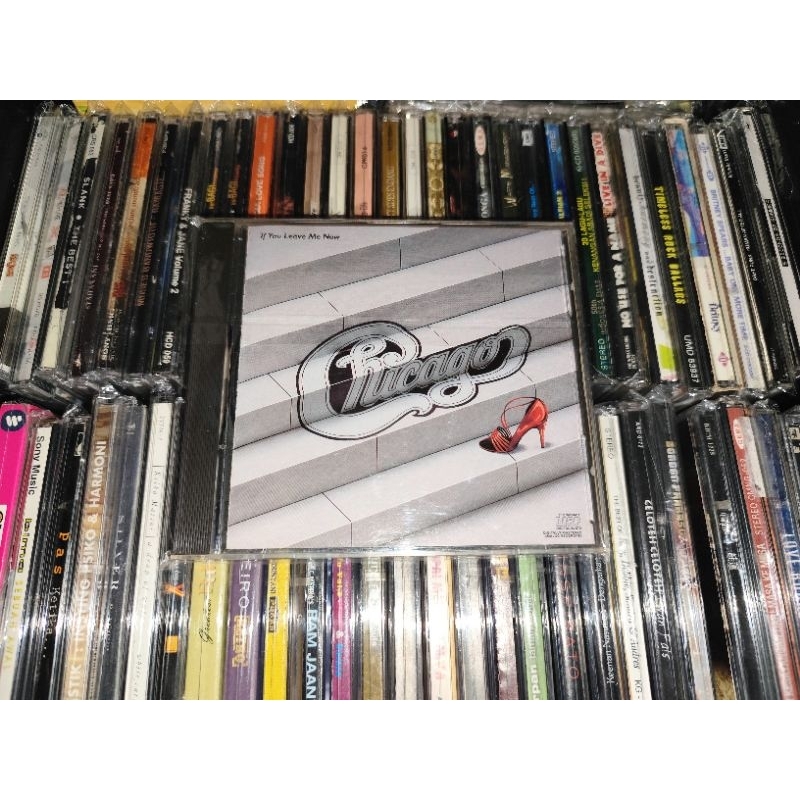 CD Musik Chicago - If You Leave Me Now