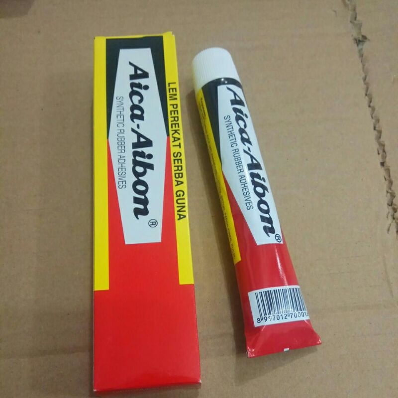 Lem Perekat Serbaguna Aica-Aibon Tube 40 Gram Lem Aica Aibon