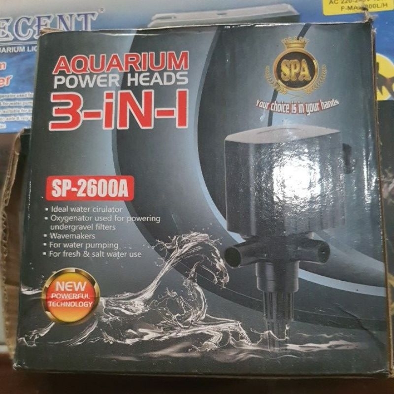 POWER HEAD SP-2600A SPA/WATERPUMP AQUARIUM